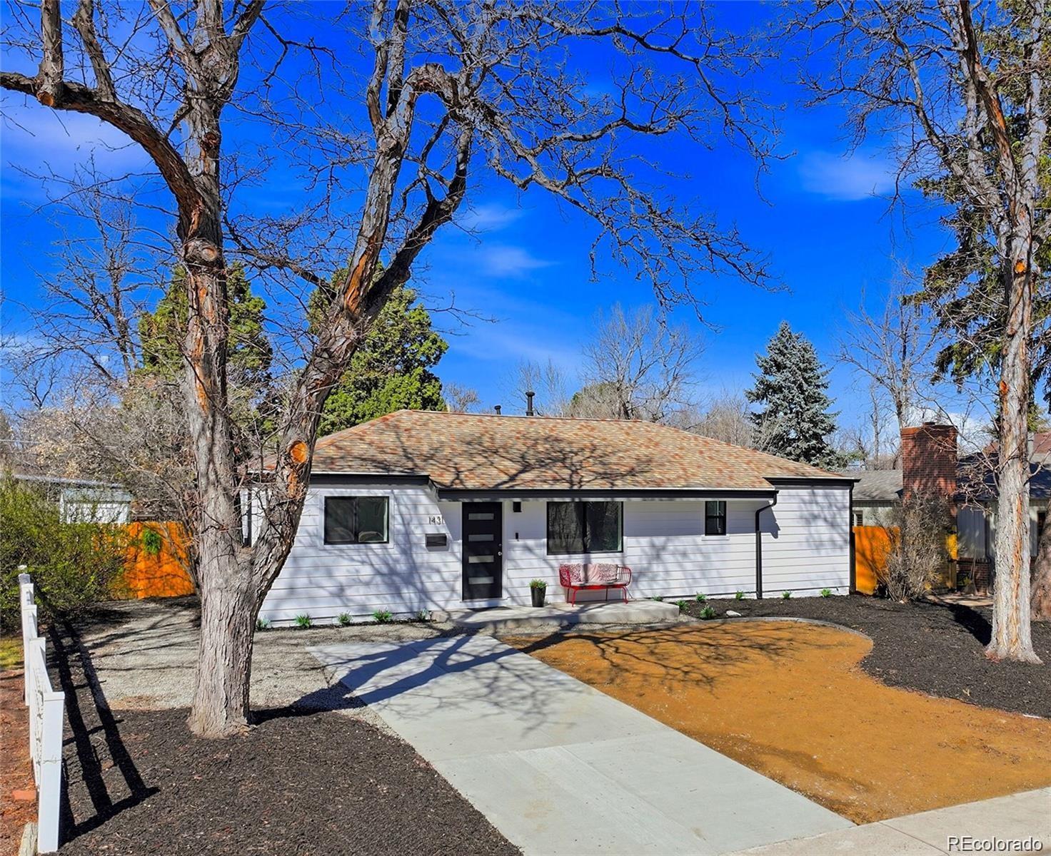 MLS Image #1 for 1431 s glencoe street,denver, Colorado