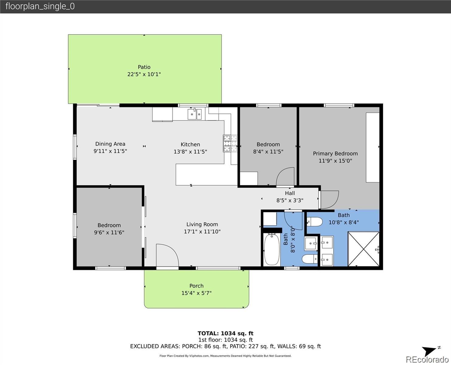 MLS Image #42 for 1431 s glencoe street,denver, Colorado