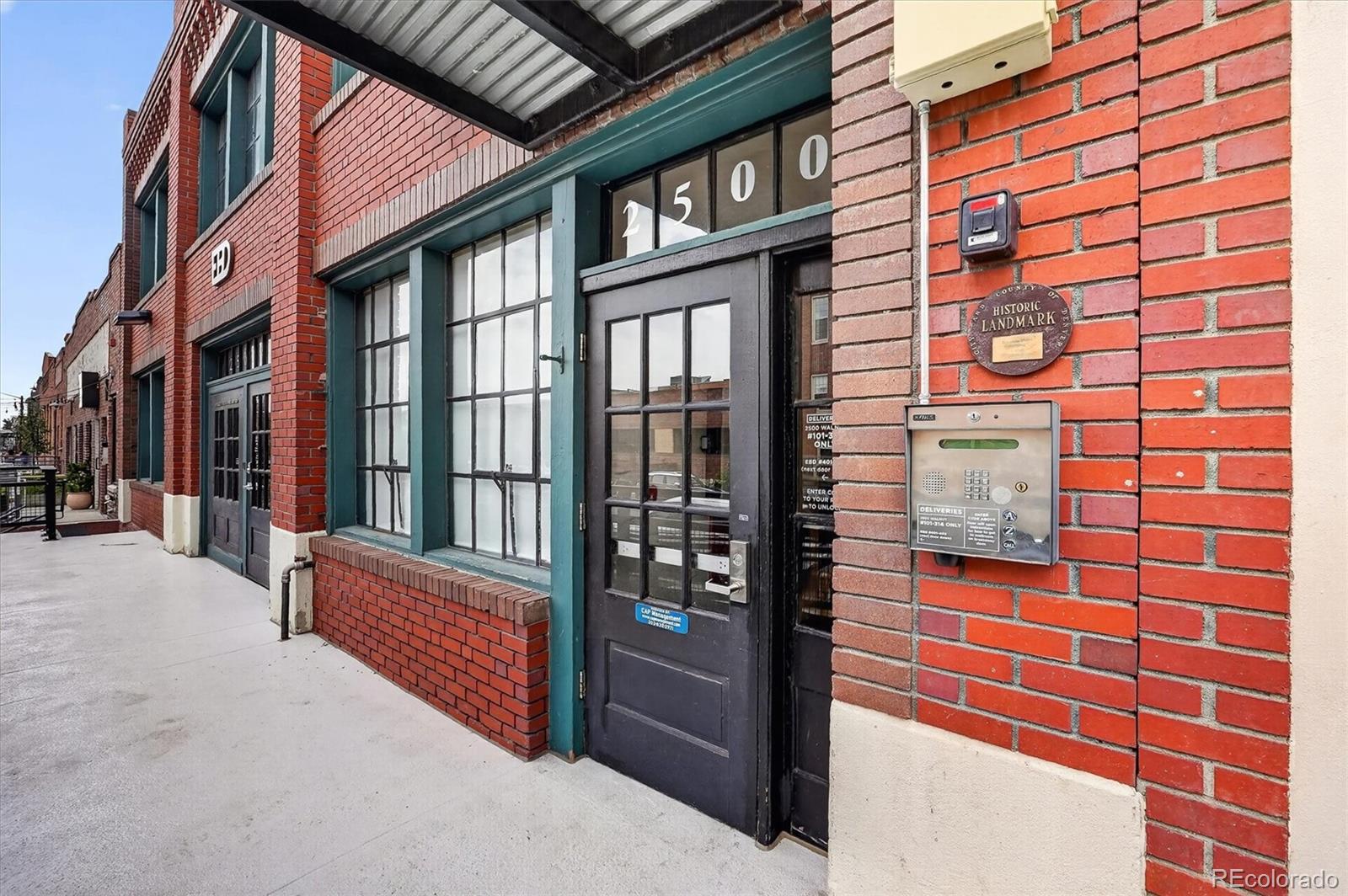MLS Image #5 for 2500  walnut street 102,denver, Colorado