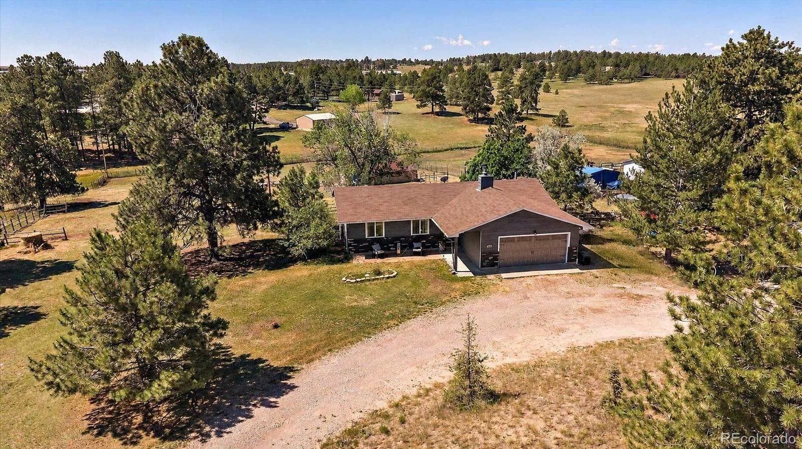 MLS Image #3 for 5360  pine ridge drive,elizabeth, Colorado