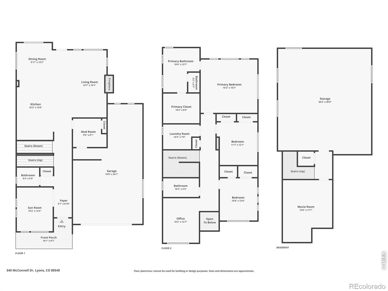 MLS Image #49 for 340  mcconnell drive,lyons, Colorado