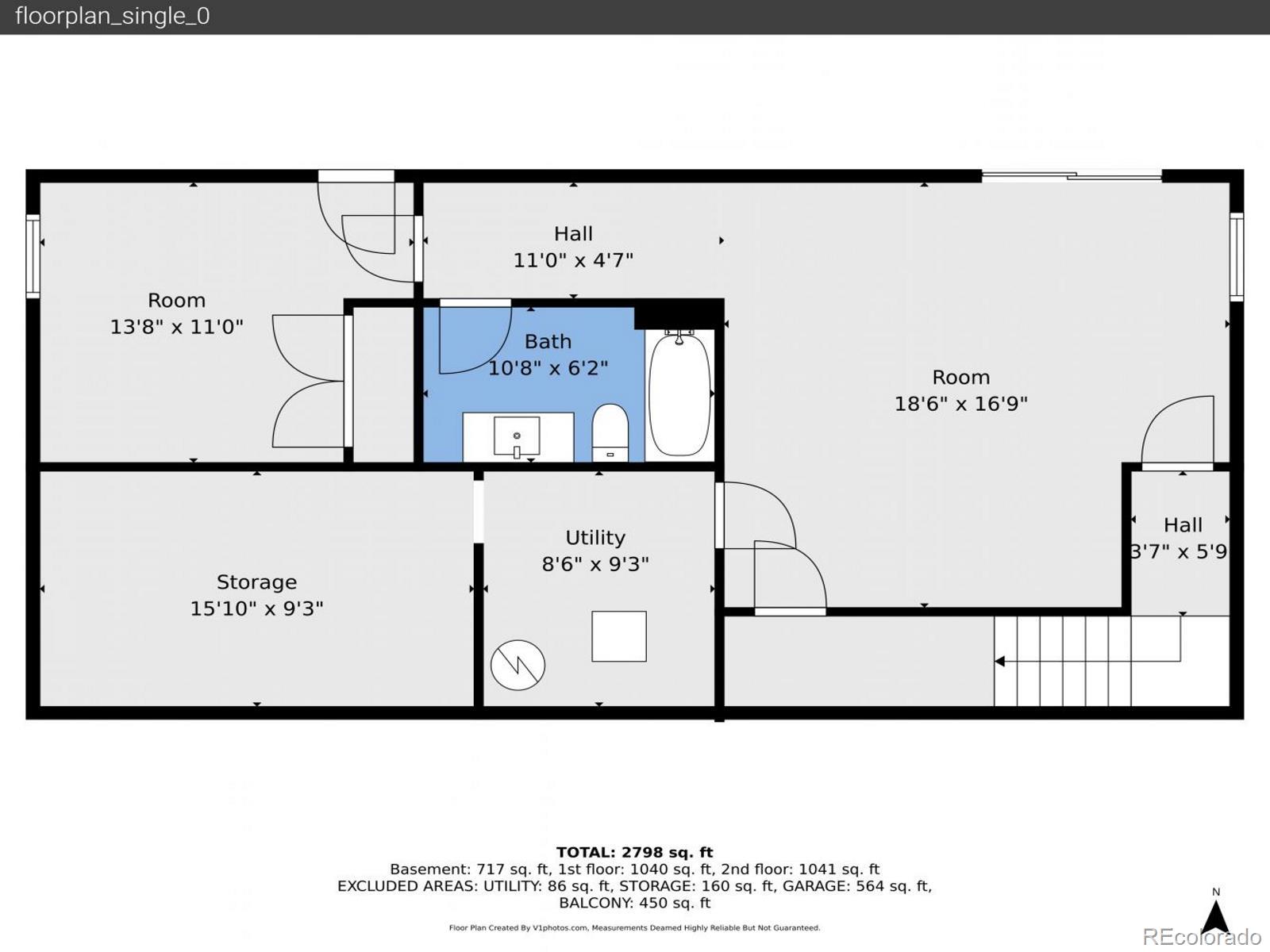 MLS Image #34 for 1000  highpoint circle,black hawk, Colorado