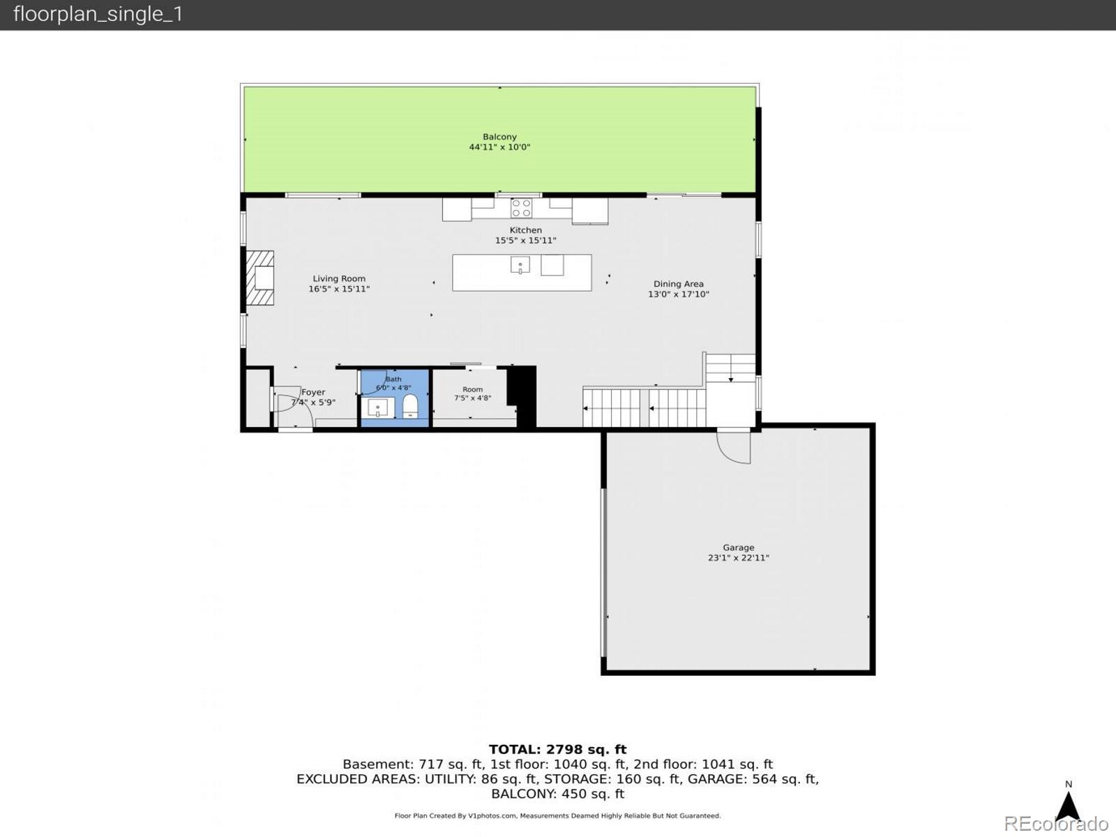 MLS Image #35 for 1000  highpoint circle,black hawk, Colorado