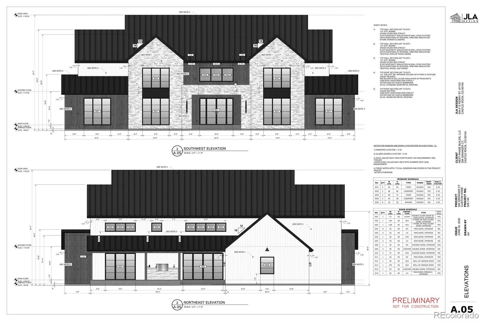 MLS Image #2 for 594  granger court,castle rock, Colorado