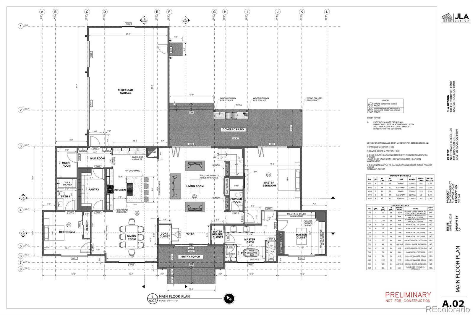 MLS Image #3 for 594  granger court,castle rock, Colorado