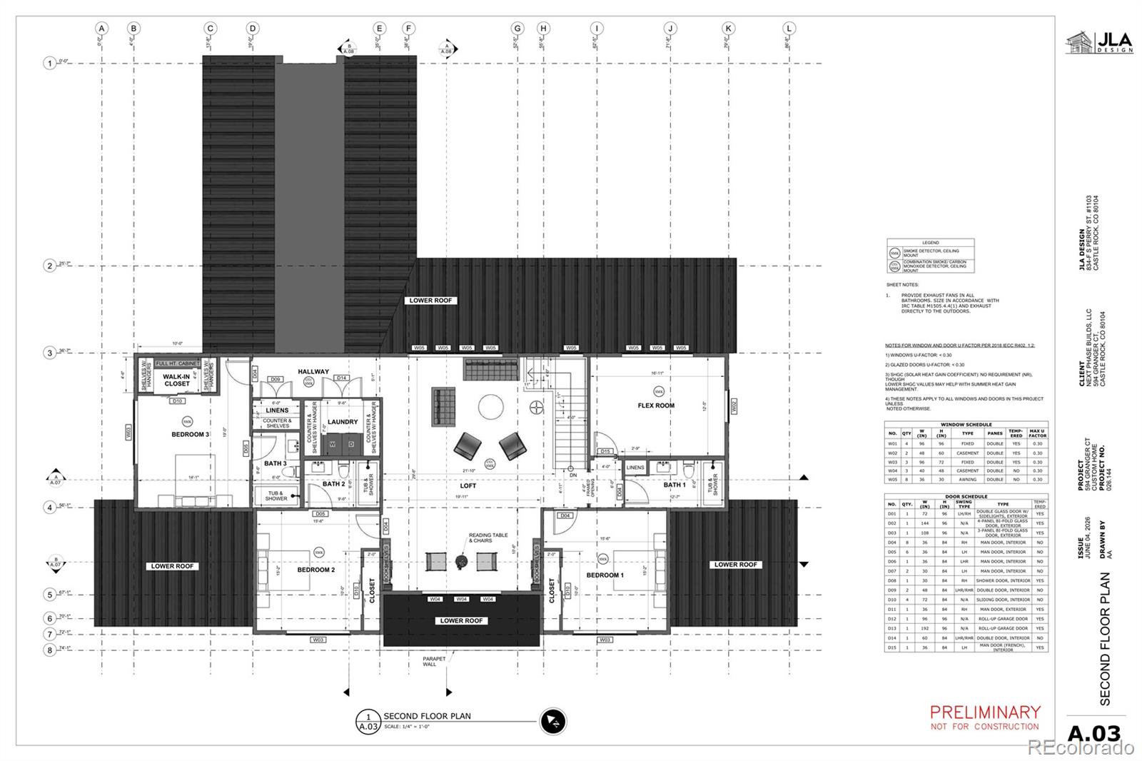 MLS Image #4 for 594  granger court,castle rock, Colorado