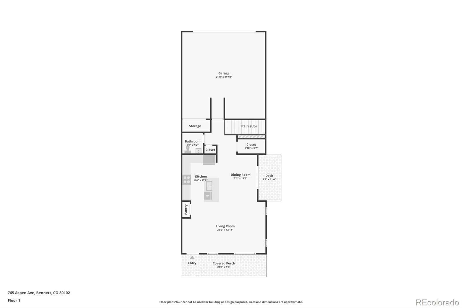 MLS Image #47 for 765  aspen avenue,bennett, Colorado