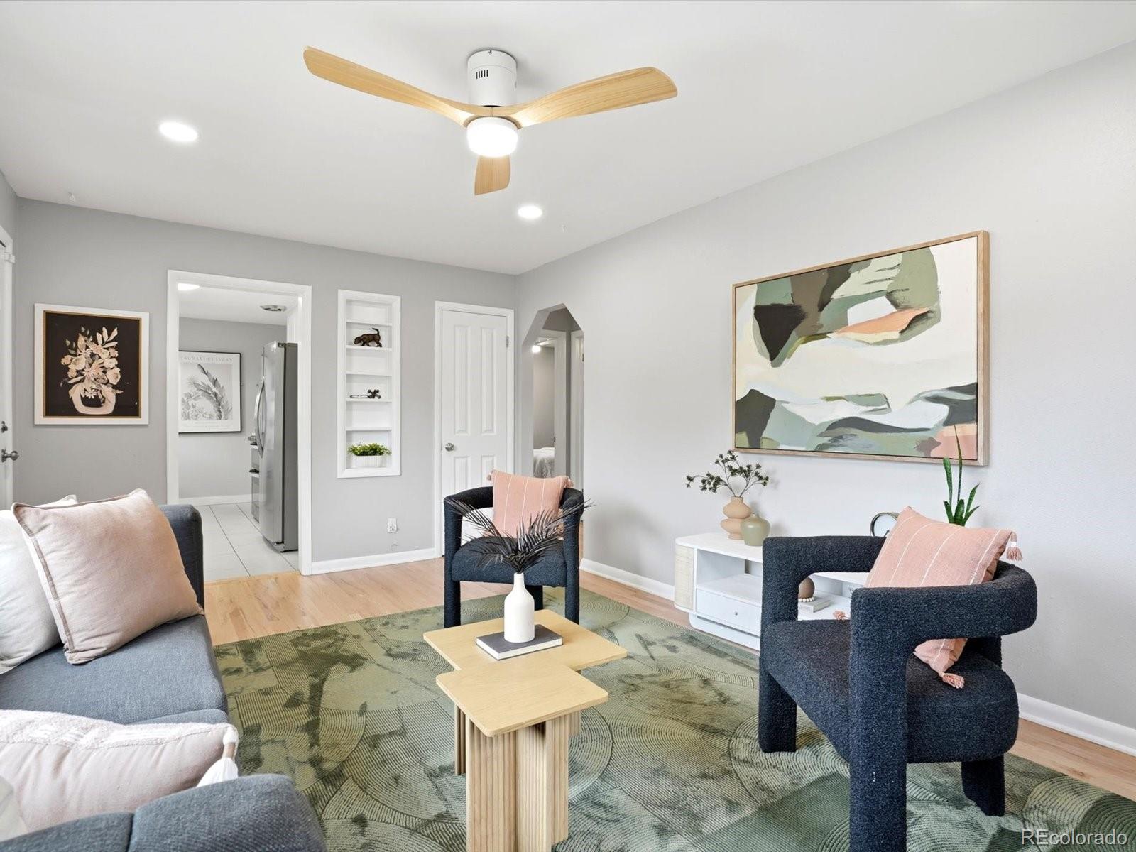 MLS Image #3 for 3655 e yale avenue,denver, Colorado