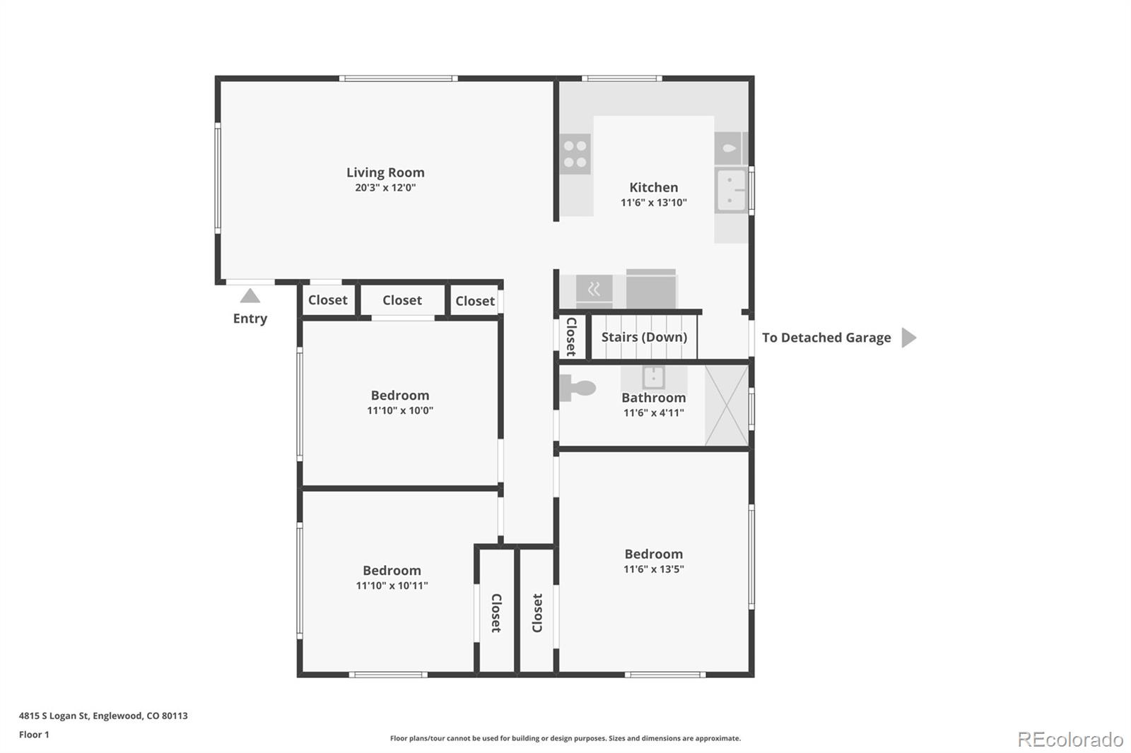 MLS Image #25 for 4815 s logan street,englewood, Colorado