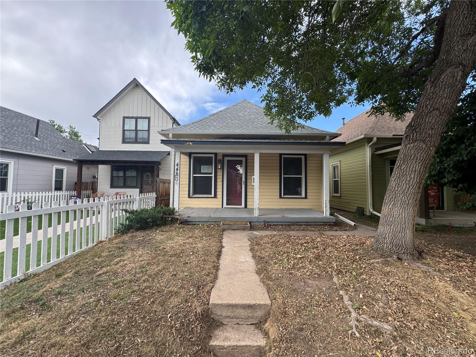MLS Image #1 for 4480  stuart street,denver, Colorado