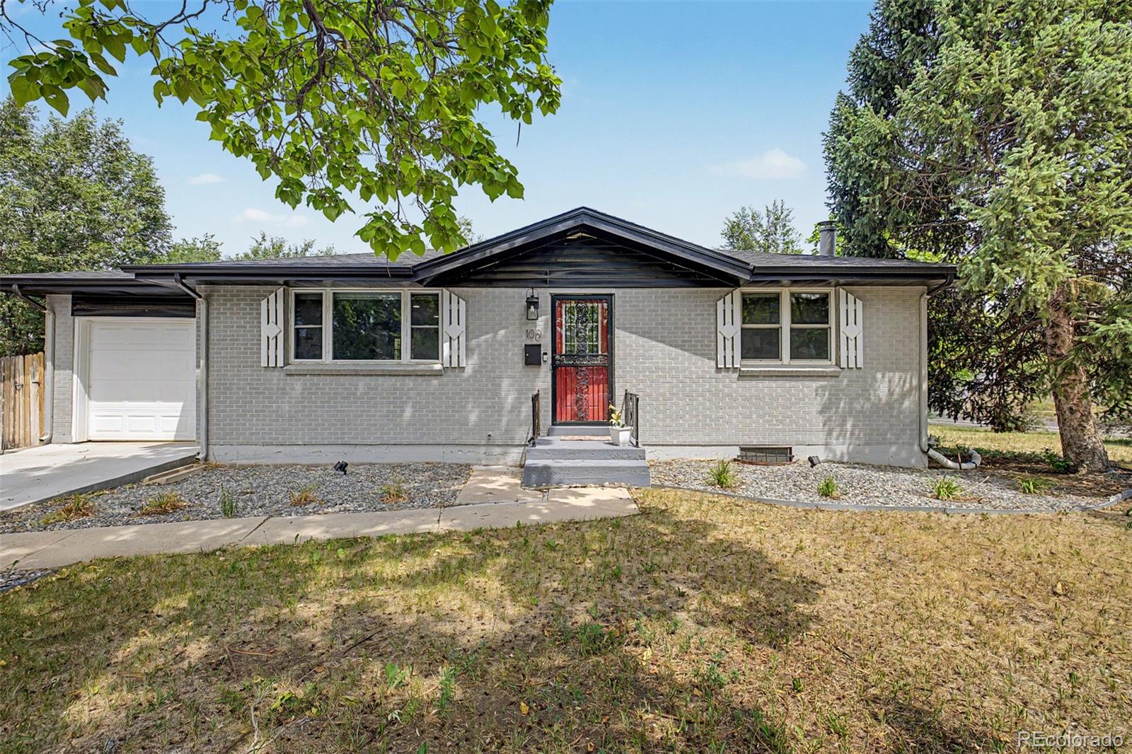 MLS Image #0 for 100  xavier street,denver, Colorado