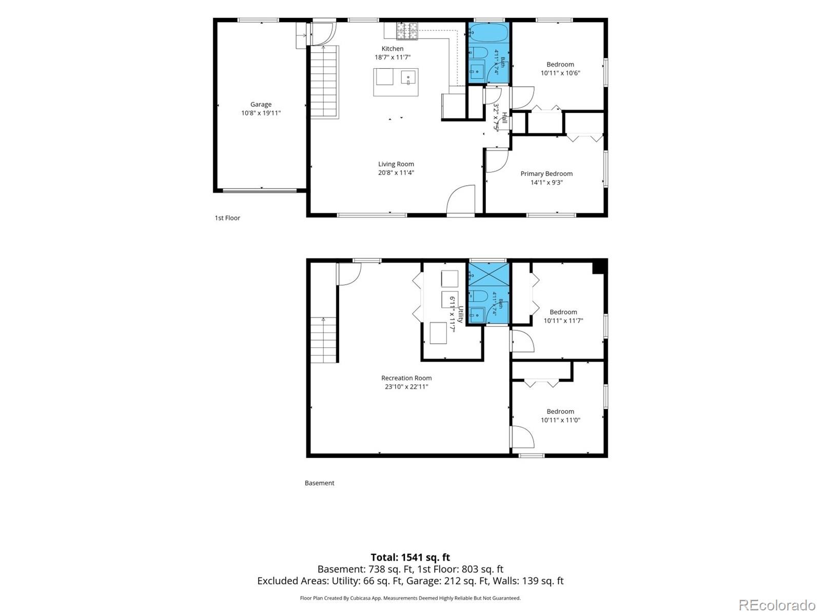 MLS Image #49 for 100  xavier street,denver, Colorado