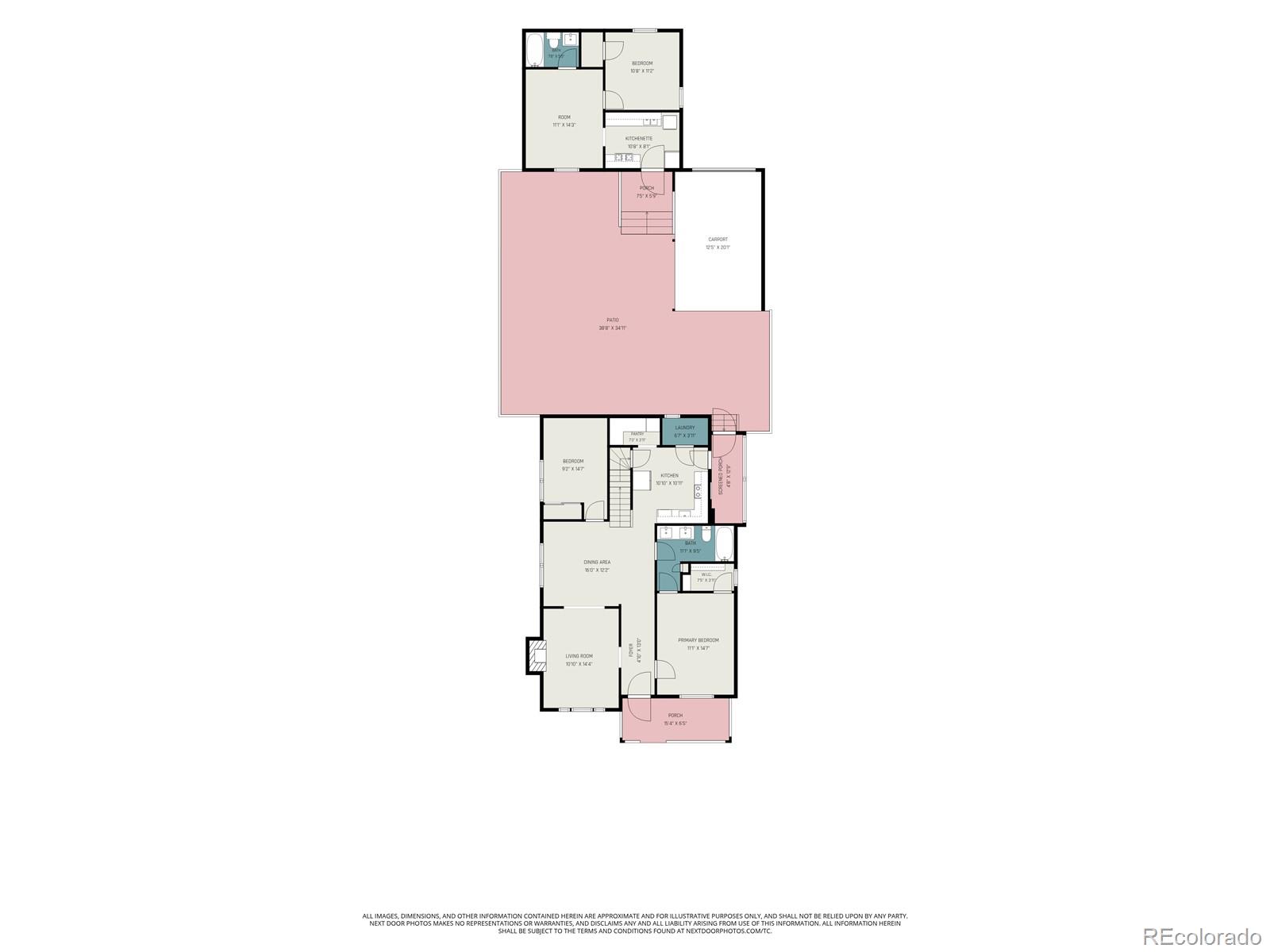 MLS Image #28 for 2439 n ogden street,denver, Colorado