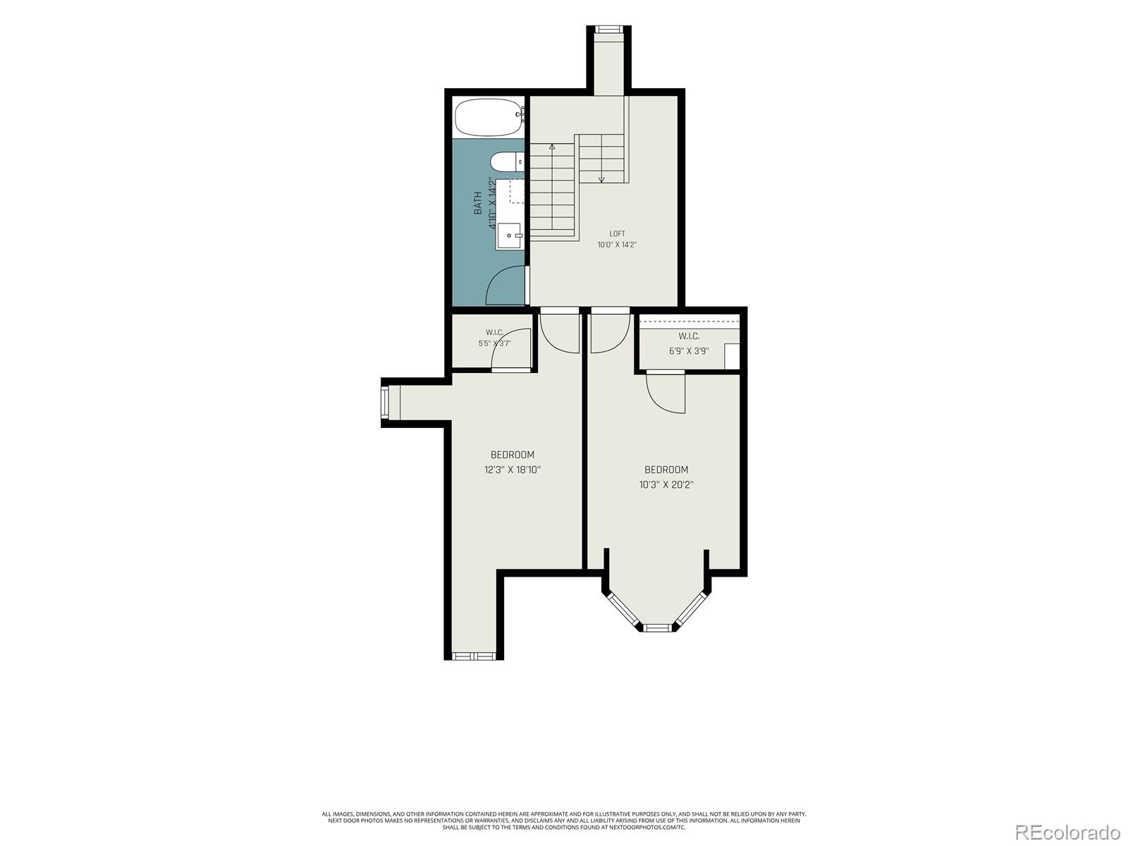 MLS Image #29 for 2439 n ogden street,denver, Colorado