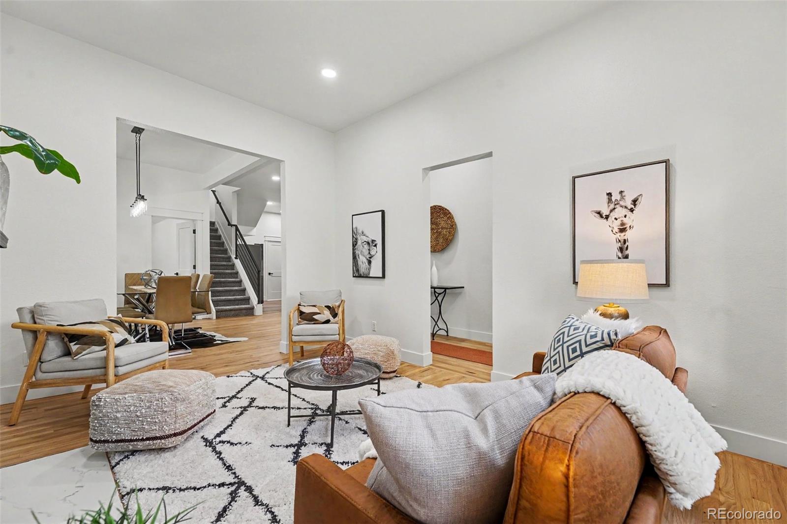 MLS Image #4 for 2439 n ogden street,denver, Colorado