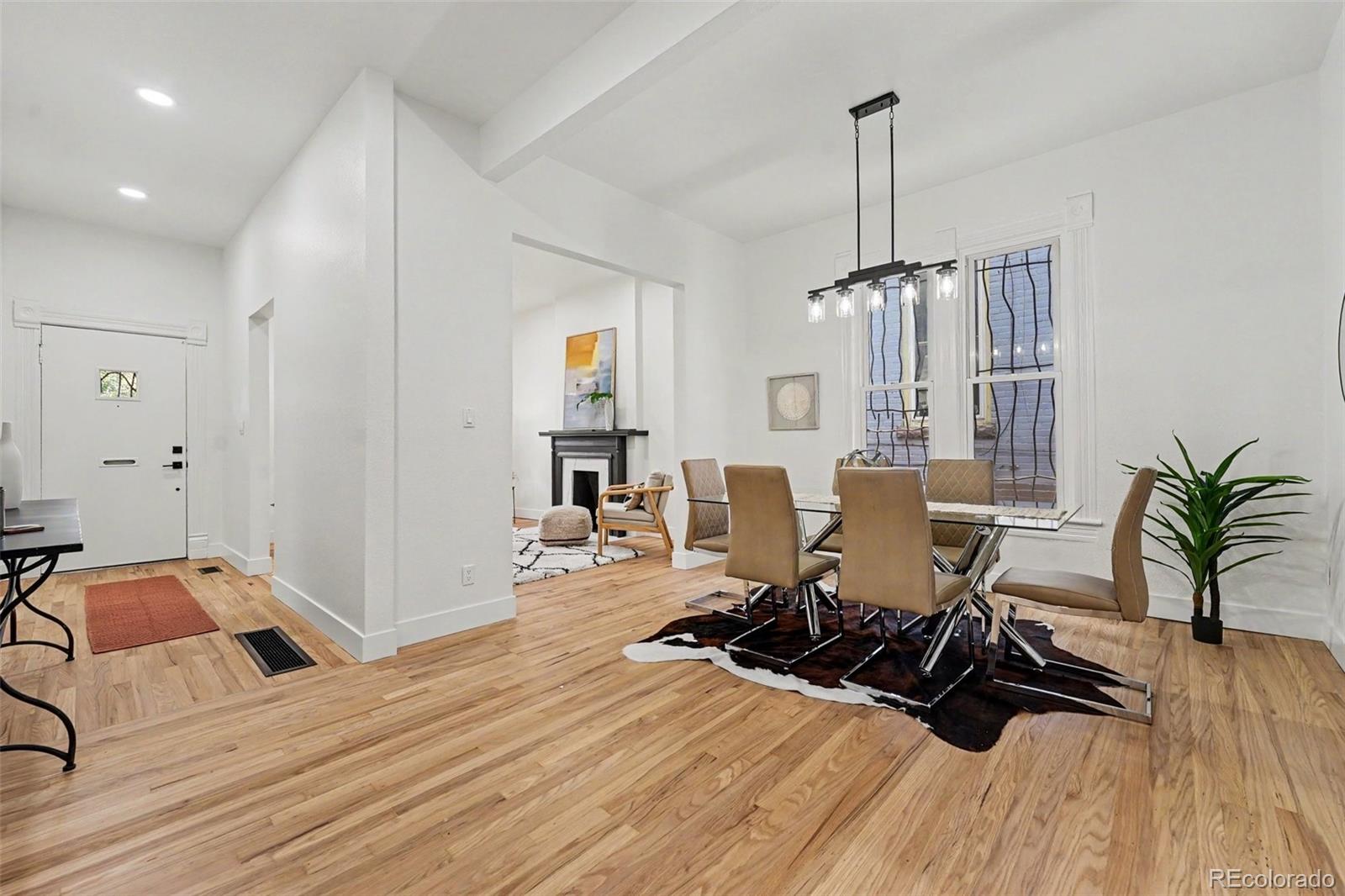 MLS Image #5 for 2439 n ogden street,denver, Colorado