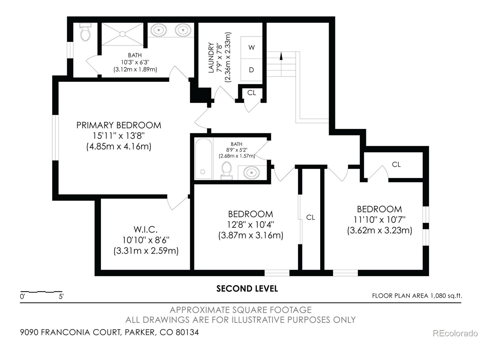 MLS Image #42 for 9090  franconia court,parker, Colorado