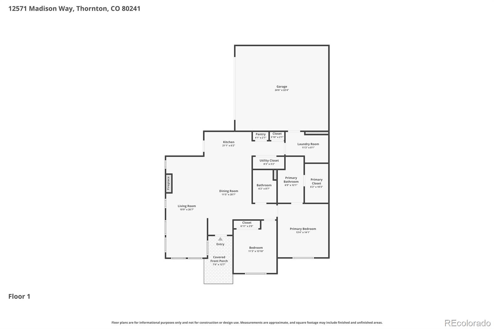 MLS Image #26 for 12571  madison way,thornton, Colorado