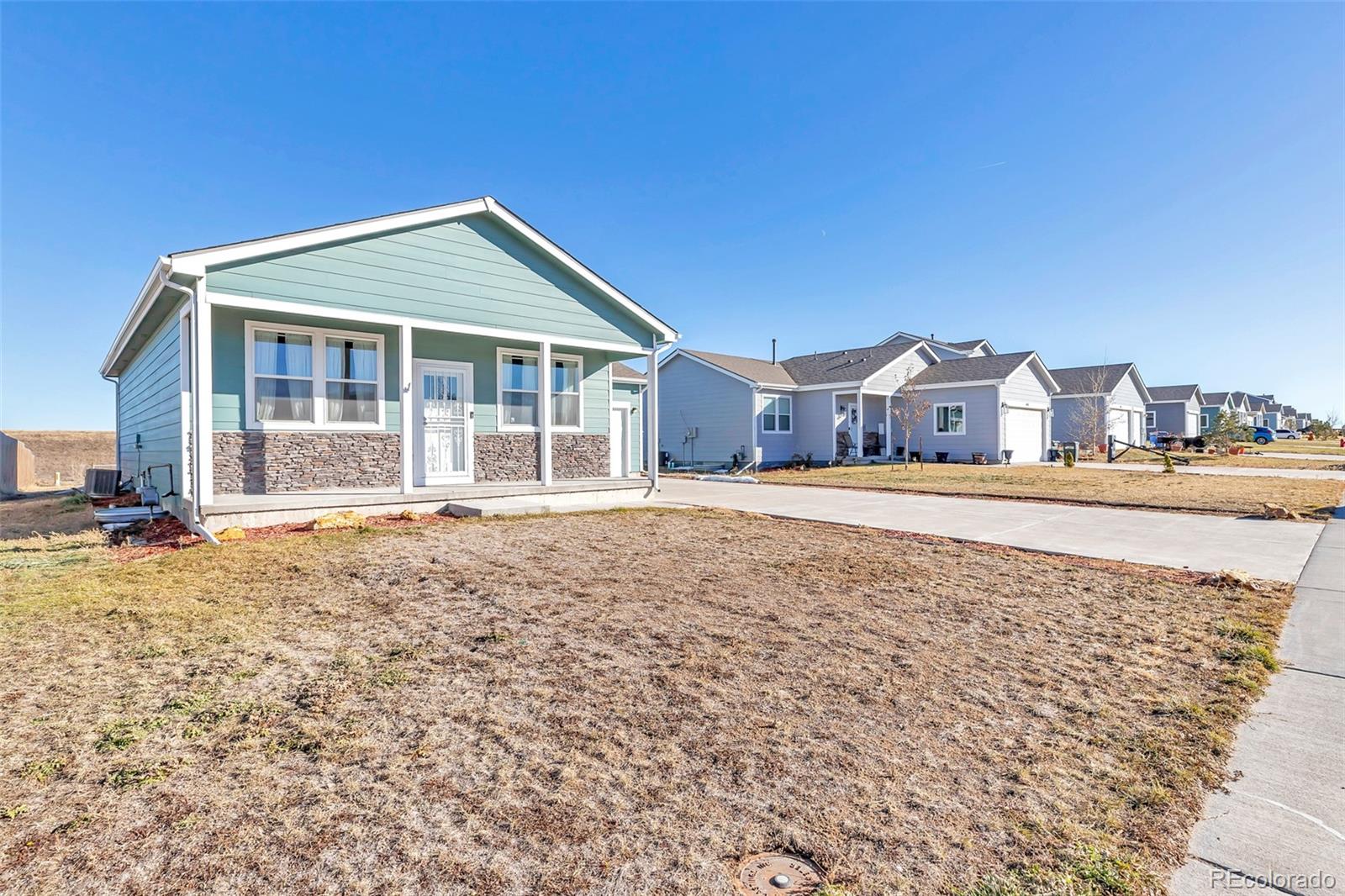 MLS Image #1 for 436 s 3rd avenue,deer trail, Colorado