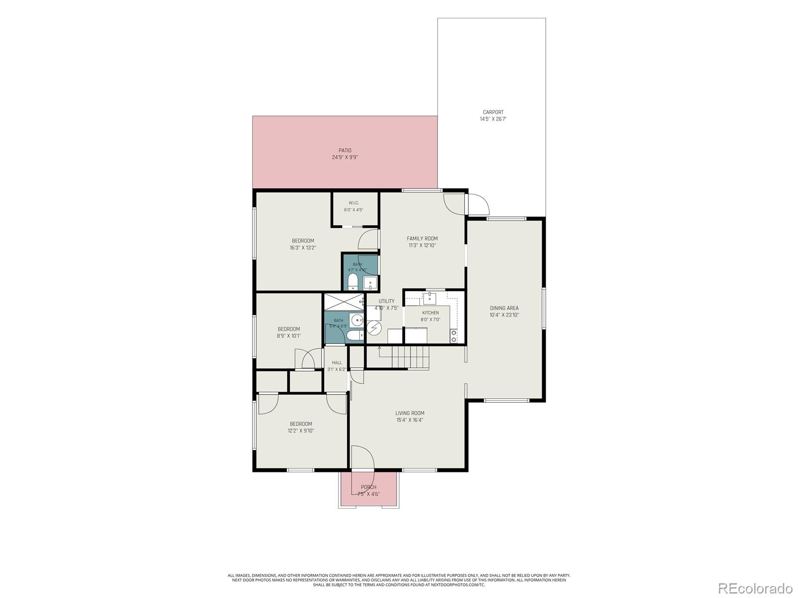 MLS Image #22 for 2856 n madison street,denver, Colorado