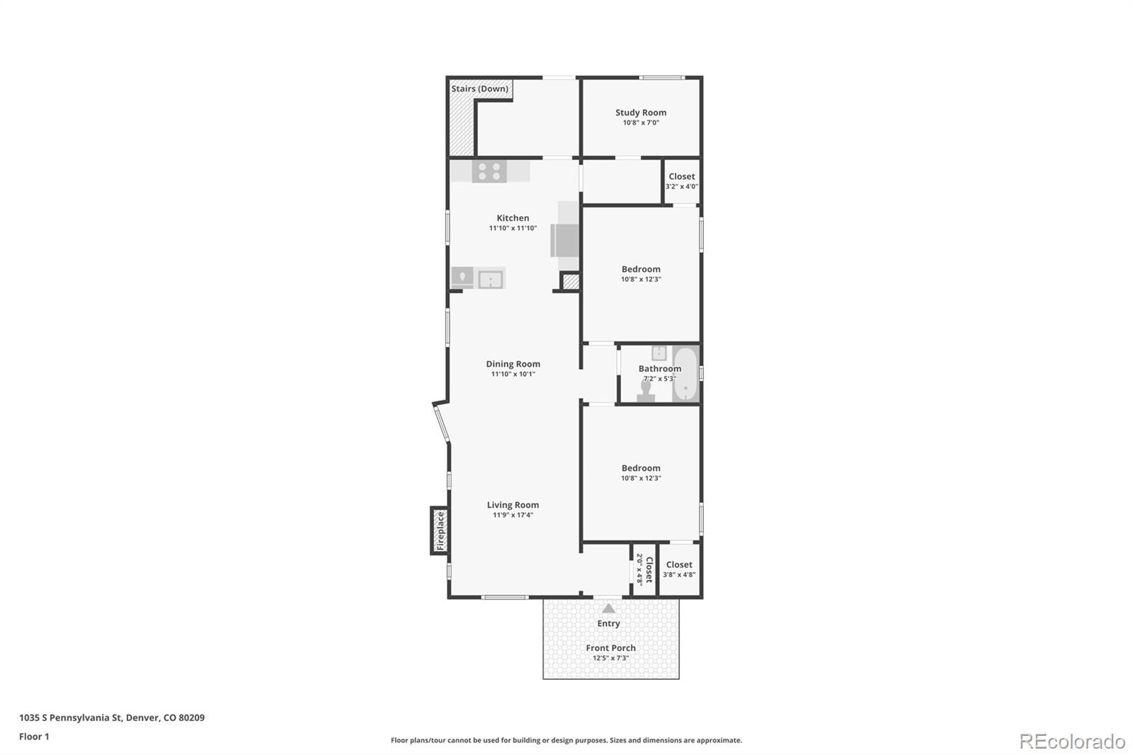 MLS Image #28 for 1035 s pennsylvania street,denver, Colorado