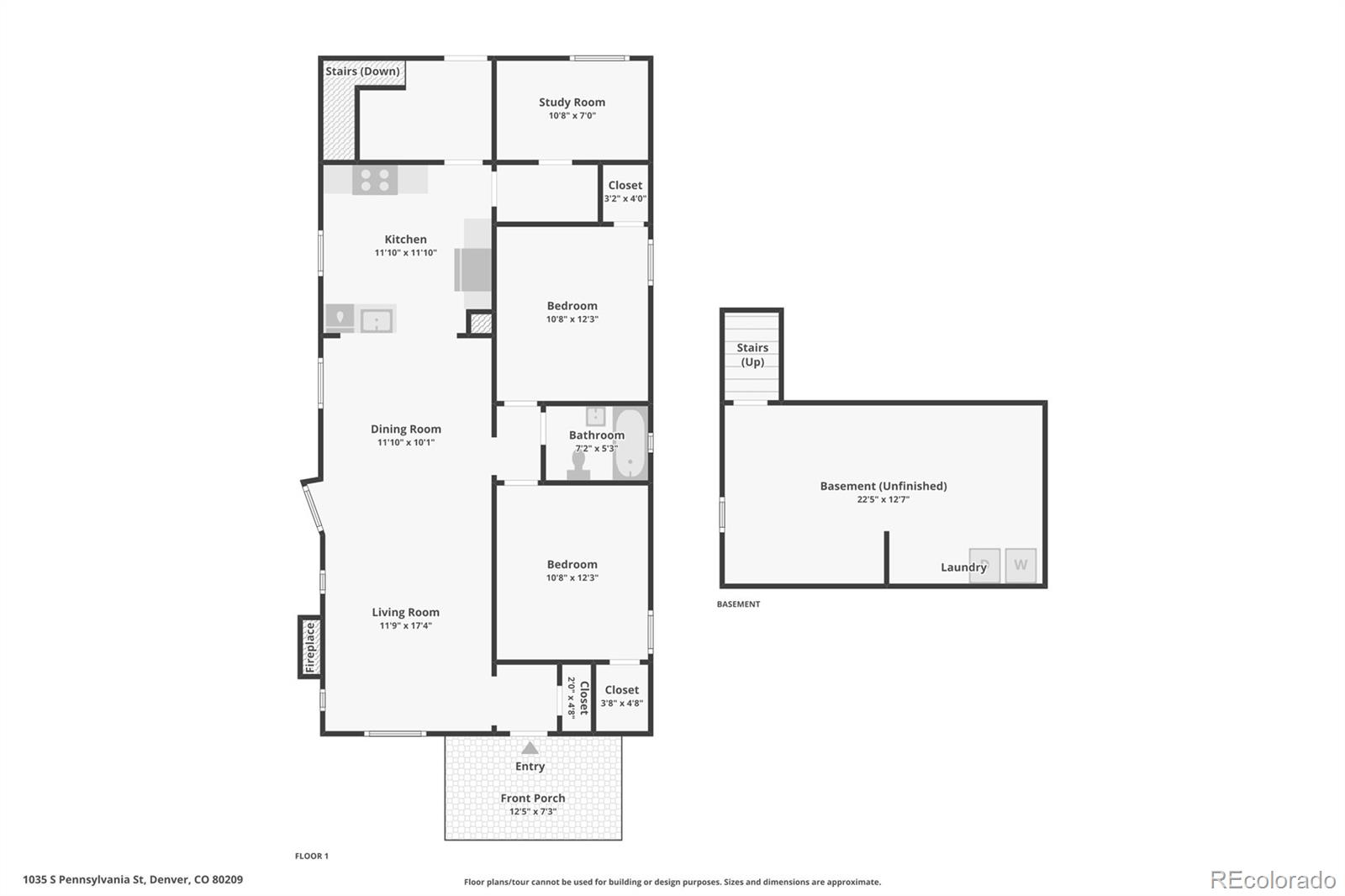 MLS Image #30 for 1035 s pennsylvania street,denver, Colorado