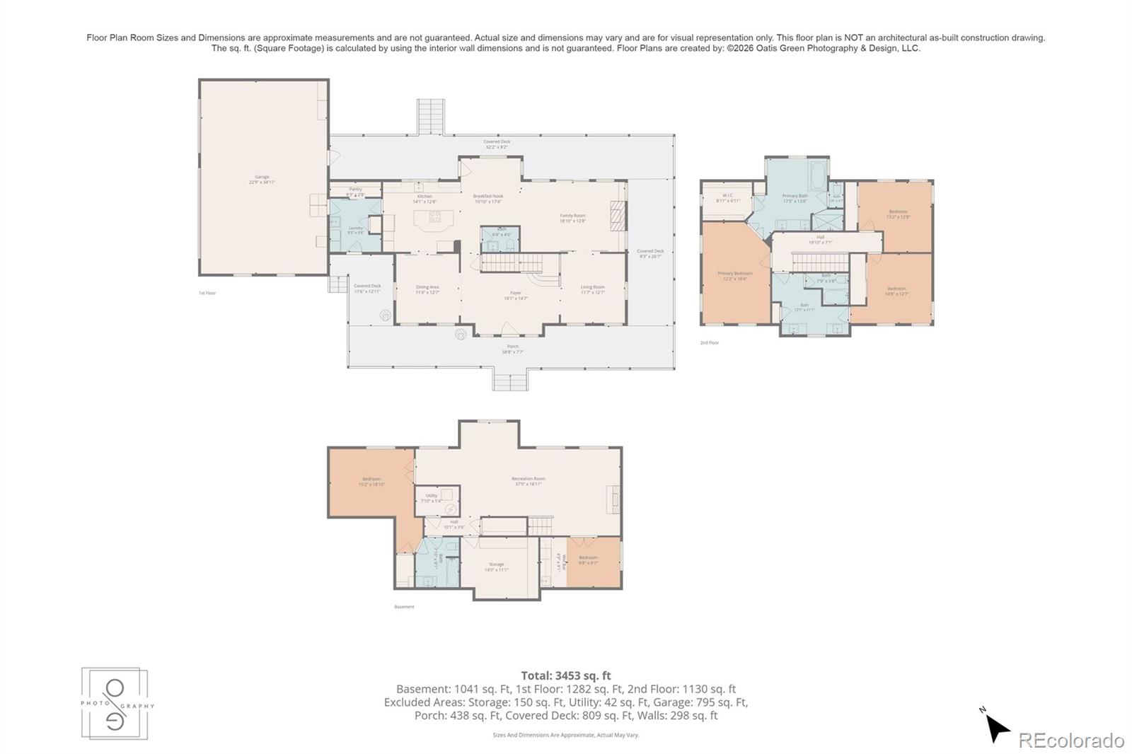 MLS Image #46 for 4342  mountain dance drive,colorado springs, Colorado