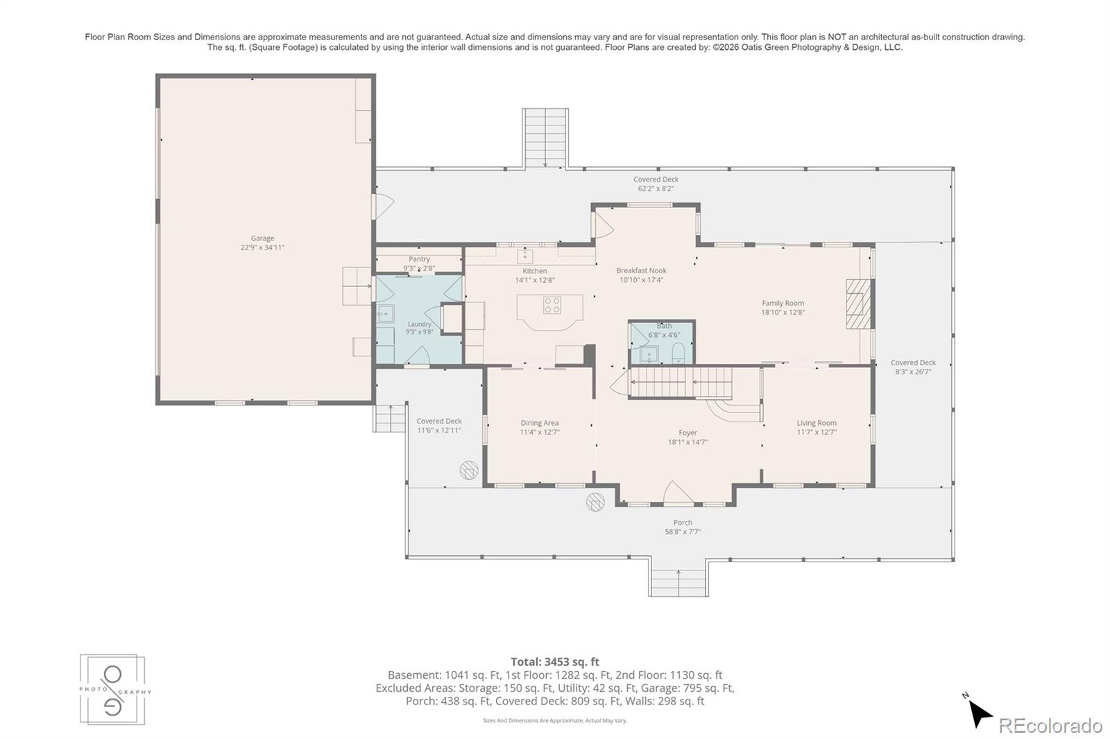 MLS Image #47 for 4342  mountain dance drive,colorado springs, Colorado