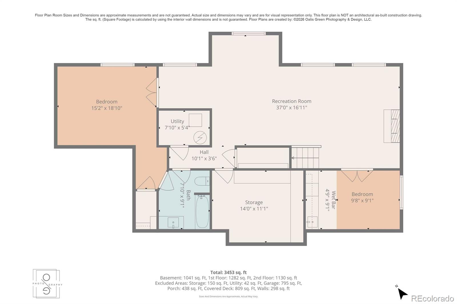 MLS Image #49 for 4342  mountain dance drive,colorado springs, Colorado