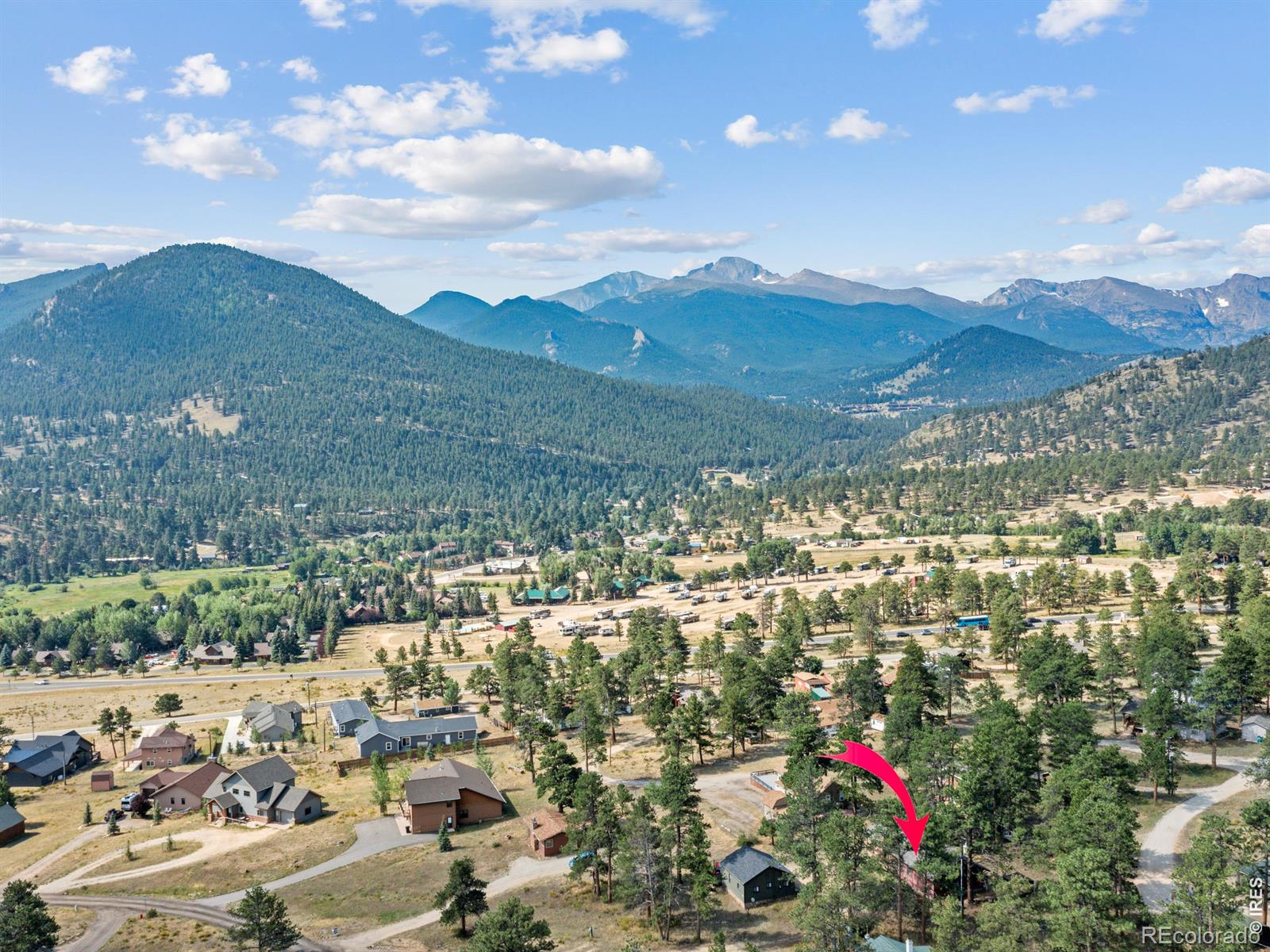 MLS Image #3 for 725  upper larkspur lane,estes park, Colorado