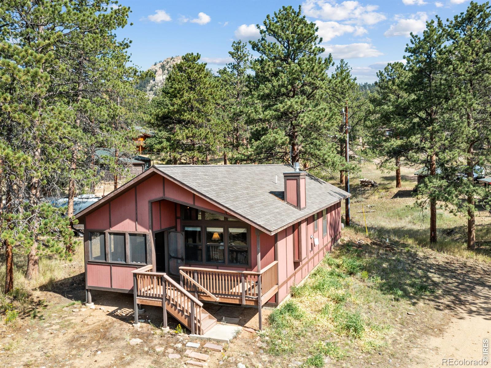 MLS Image #4 for 725  upper larkspur lane,estes park, Colorado