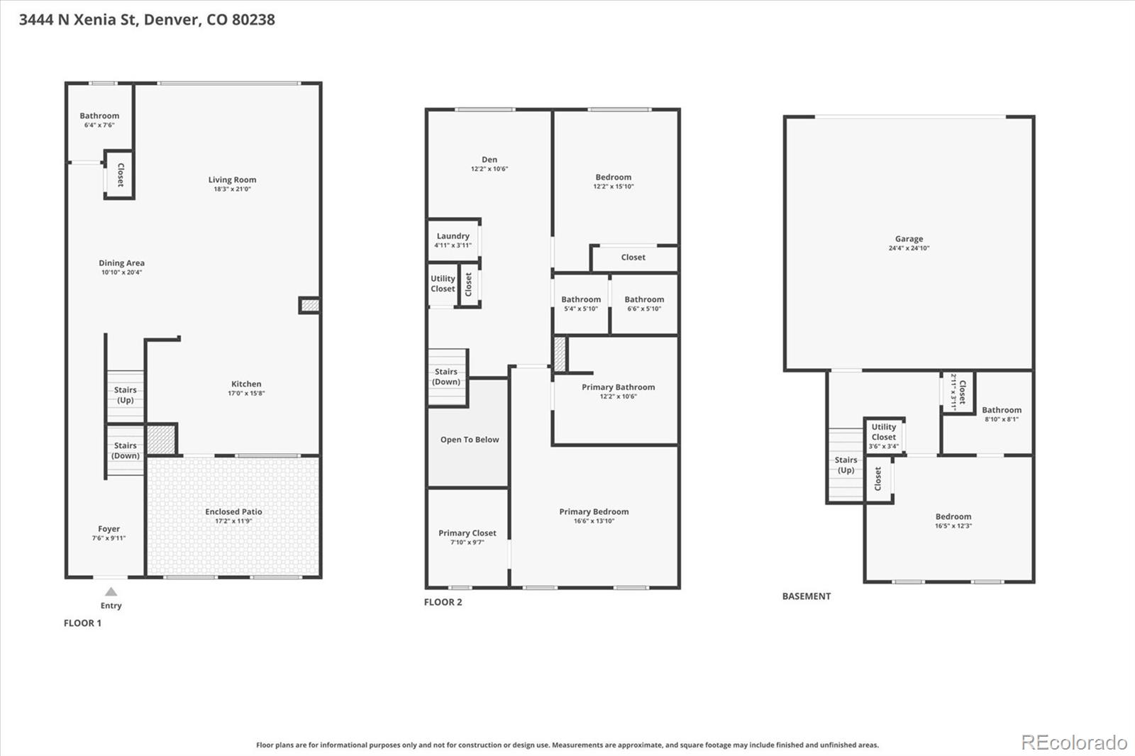 MLS Image #30 for 3444 n xenia street,denver, Colorado