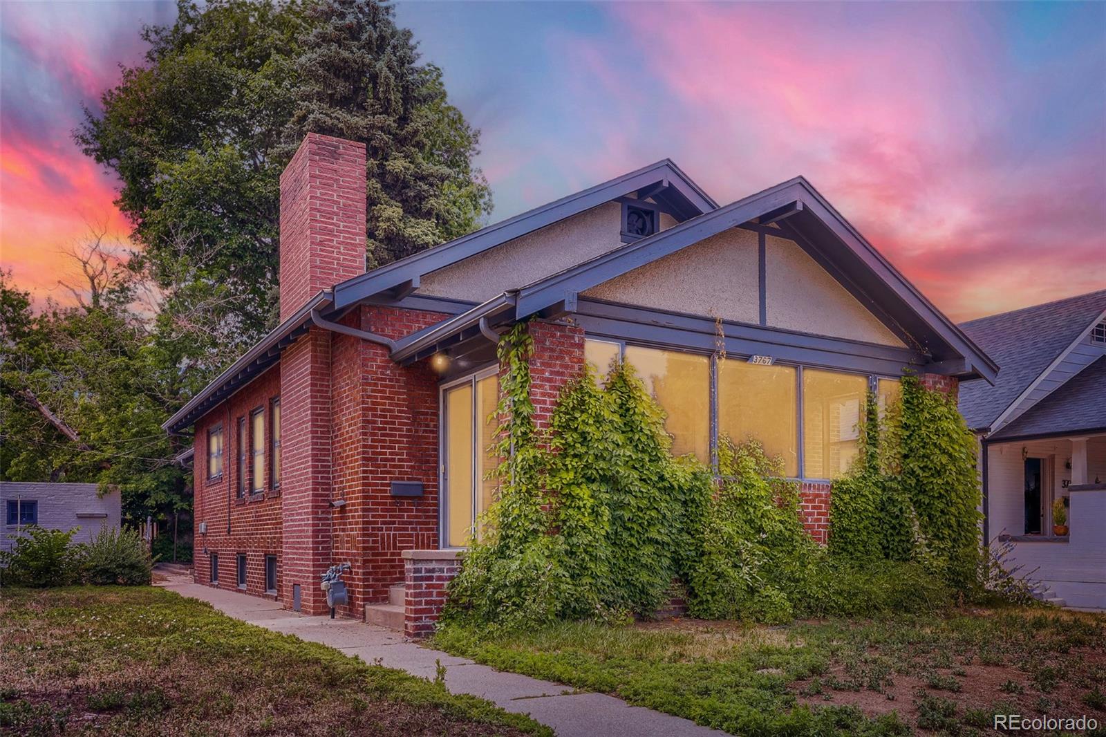 MLS Image #3 for 3767 n raleigh street,denver, Colorado