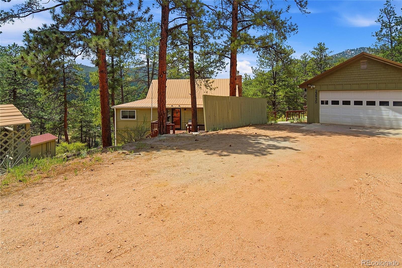 MLS Image #0 for 23935  hilltop road,pine, Colorado