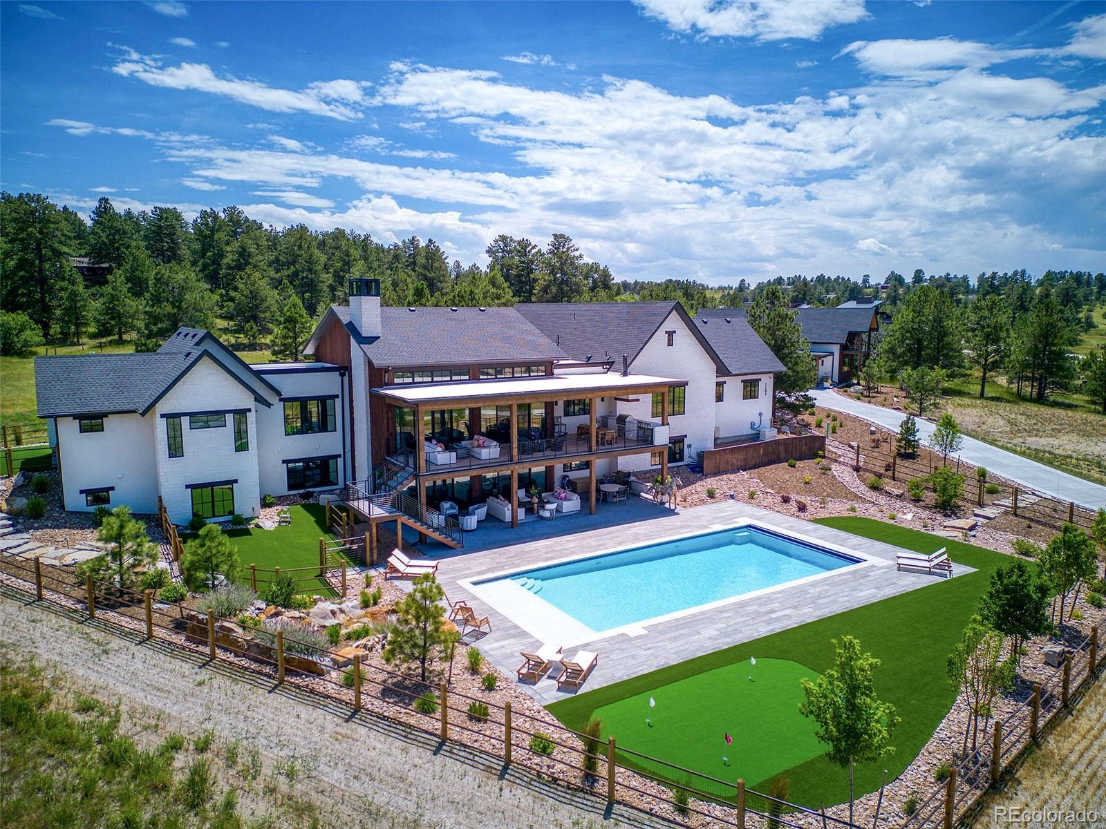 MLS Image #1 for 11498  evening hunt road,franktown, Colorado