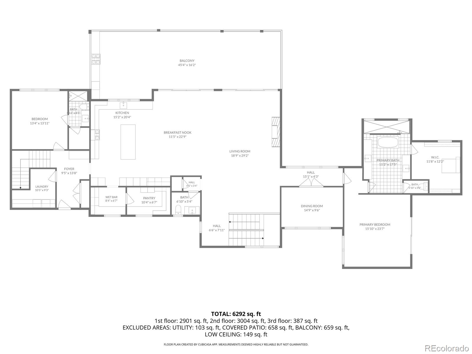 MLS Image #46 for 11498  evening hunt road,franktown, Colorado