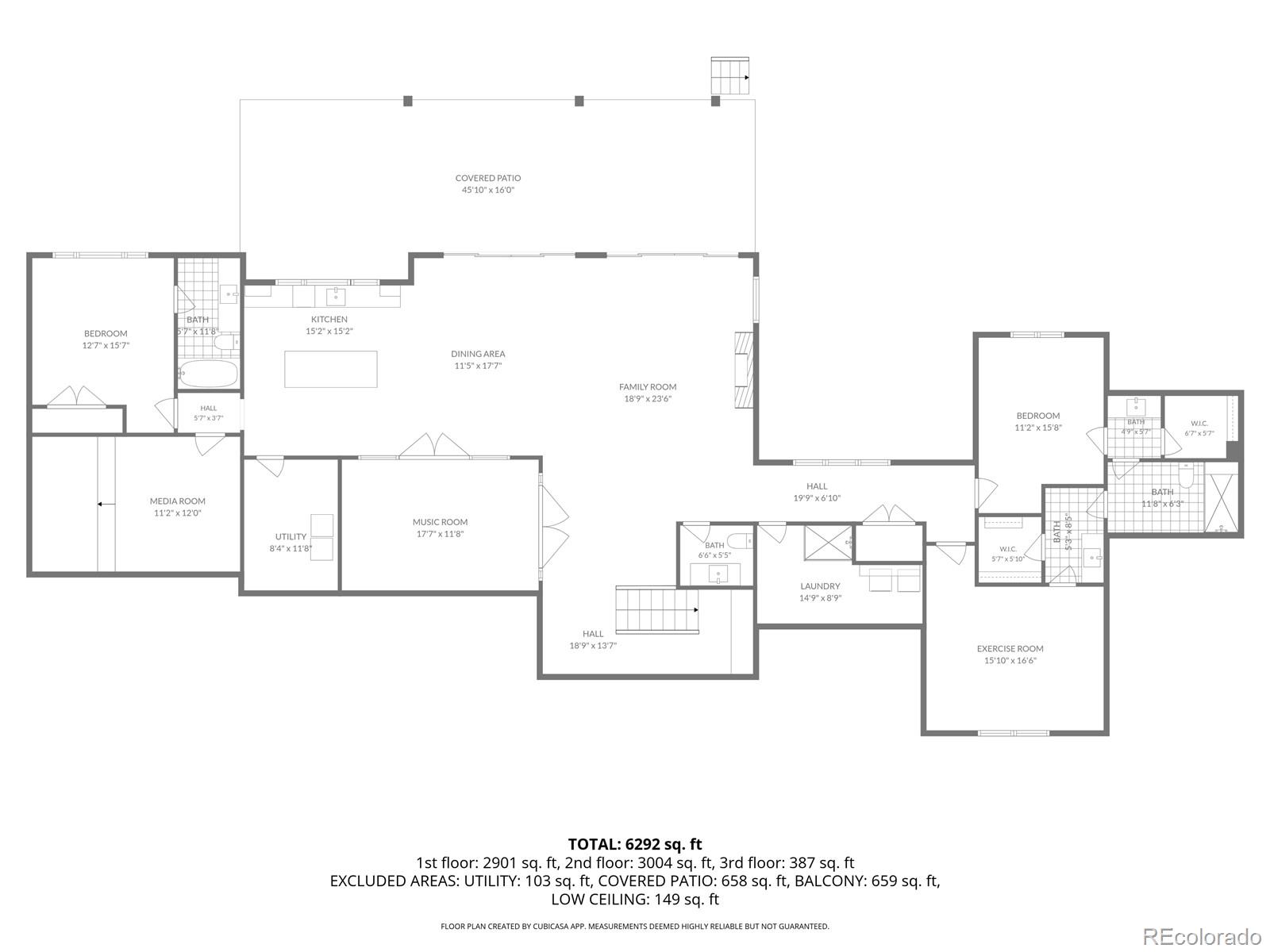 MLS Image #49 for 11498  evening hunt road,franktown, Colorado