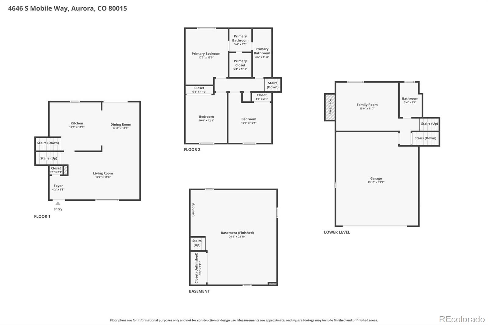 MLS Image #28 for 4646 s mobile way,aurora, Colorado