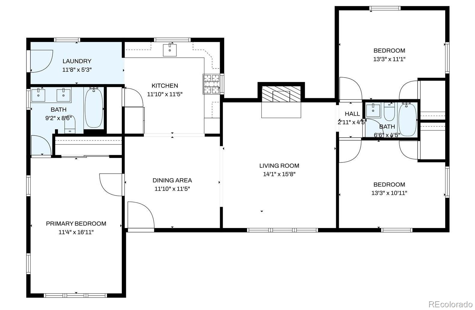 MLS Image #20 for 5755 w 43 avenue,denver, Colorado