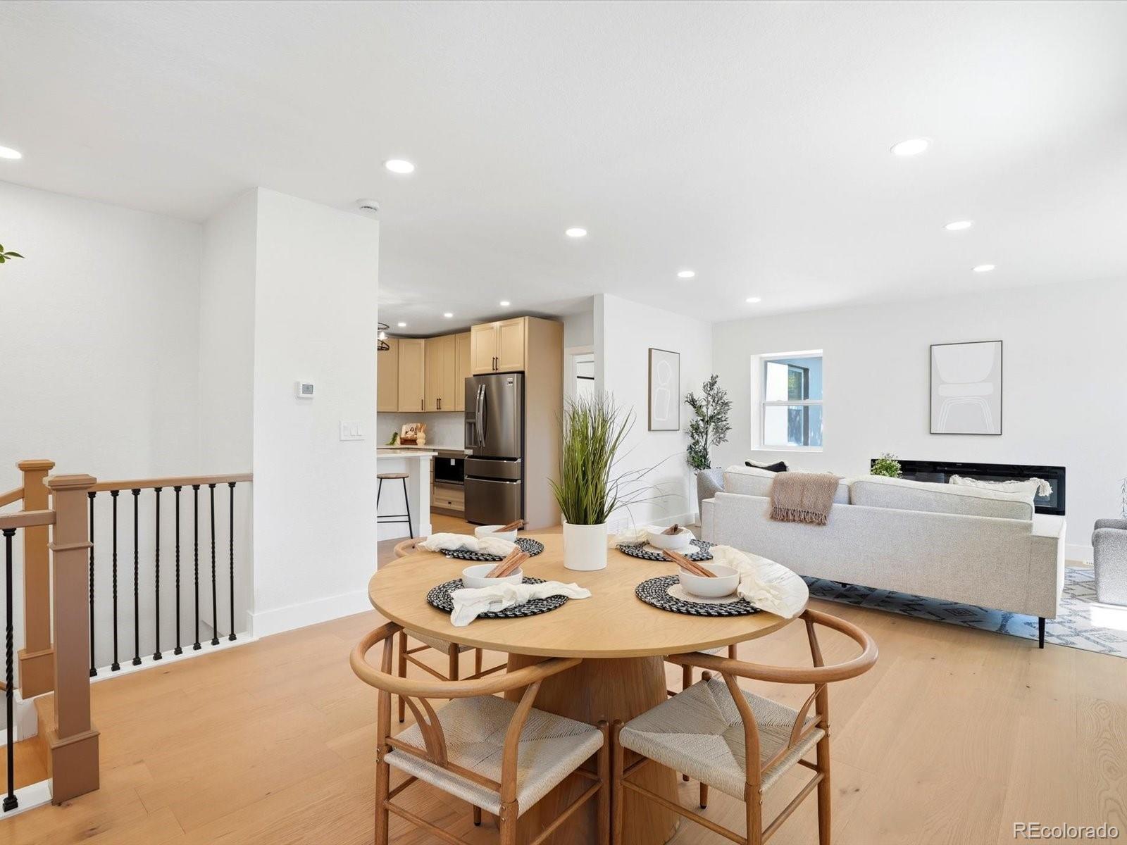 MLS Image #5 for 2640 n cook street,denver, Colorado