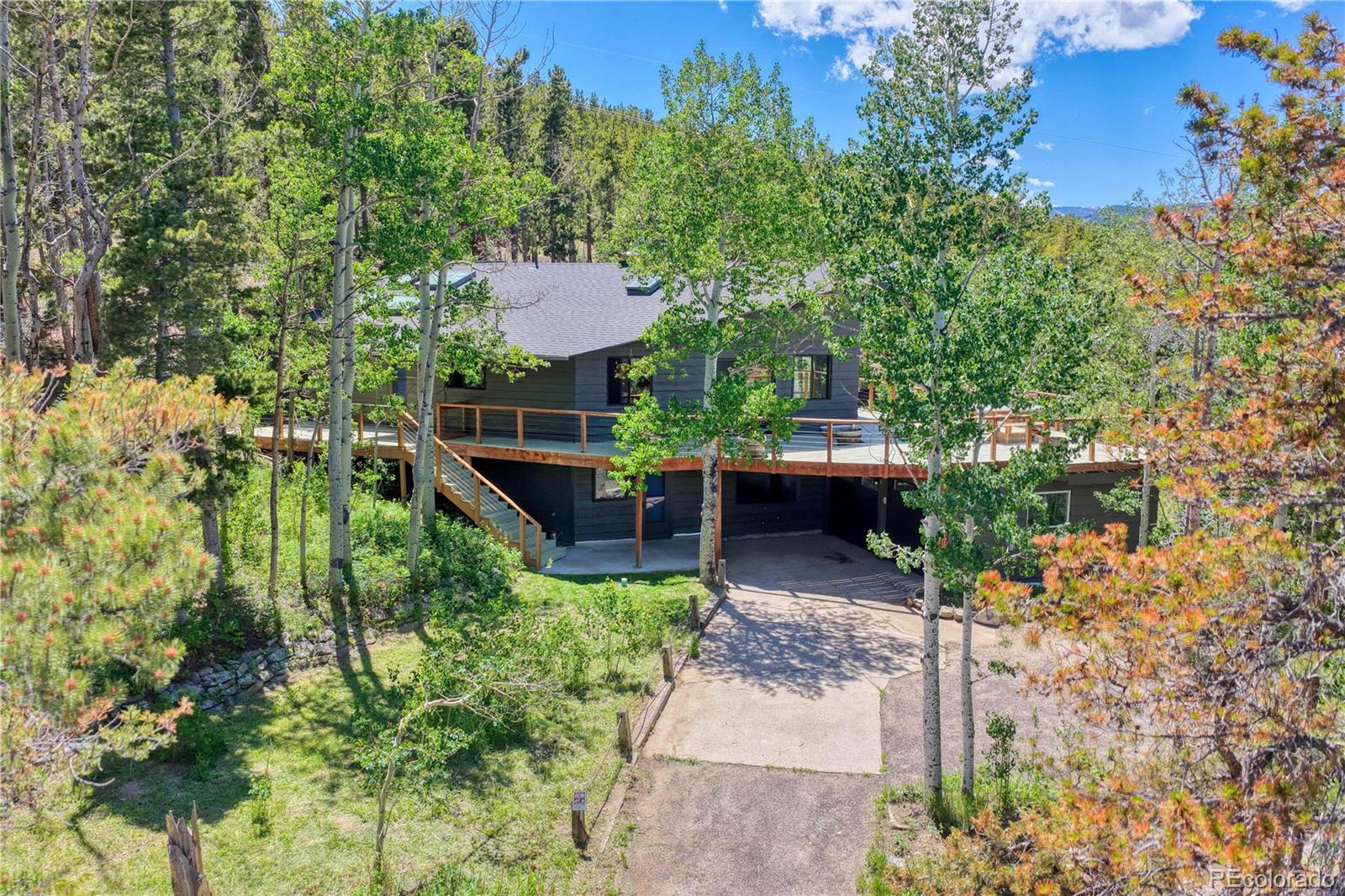 MLS Image #42 for 96  ponderosa drive,nederland, Colorado