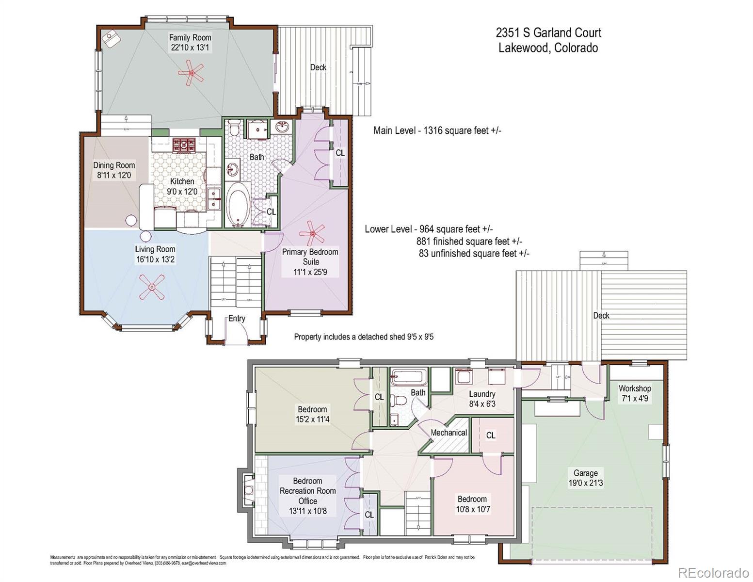 MLS Image #49 for 2351 s garland court,lakewood, Colorado