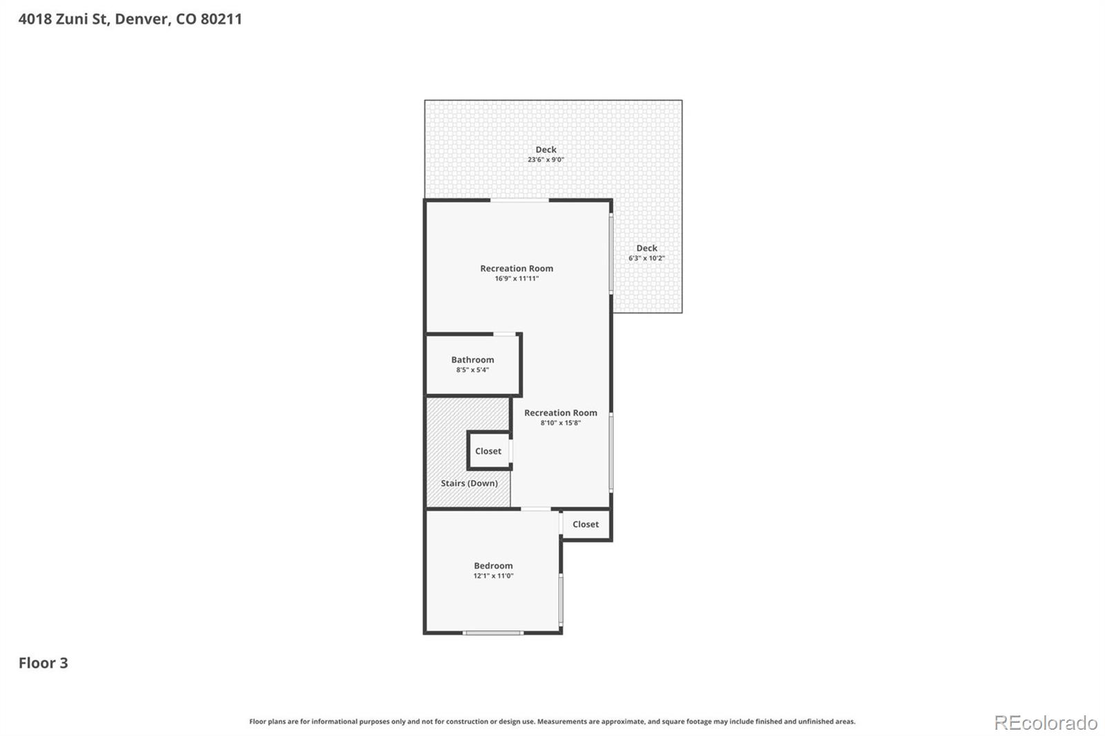 MLS Image #43 for 4018  zuni street,denver, Colorado
