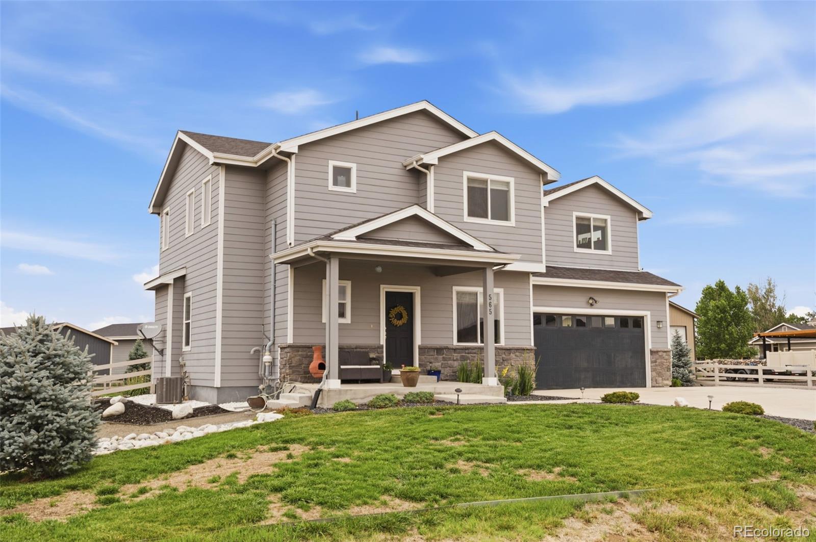 MLS Image #1 for 565  remington drive,hudson, Colorado
