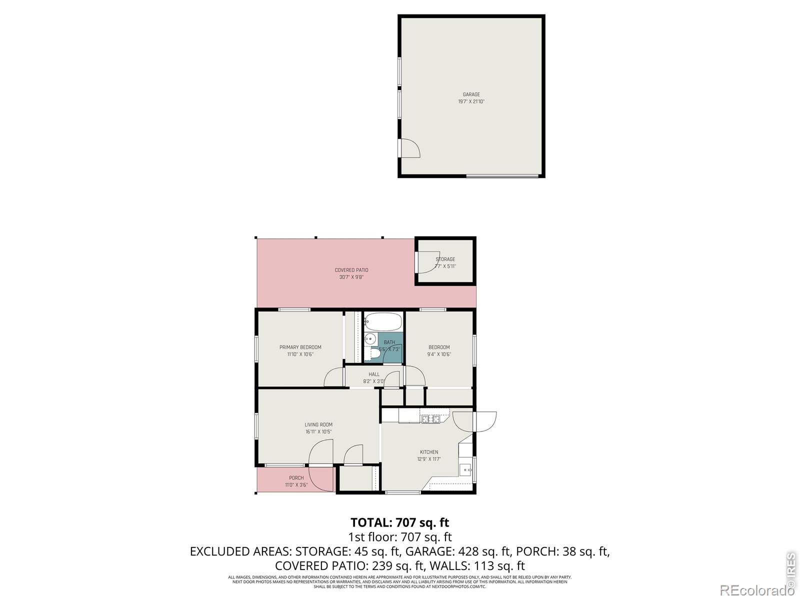 MLS Image #24 for 1825 s vallejo street,denver, Colorado