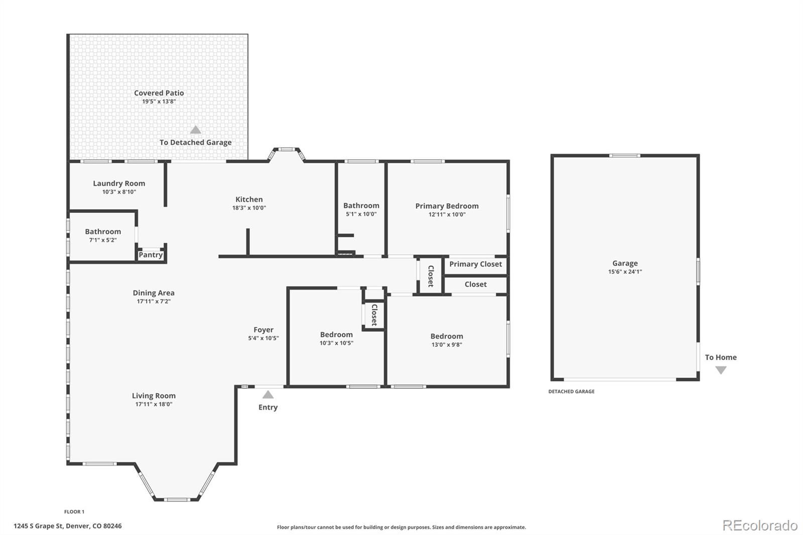 MLS Image #49 for 1245 s grape street,denver, Colorado