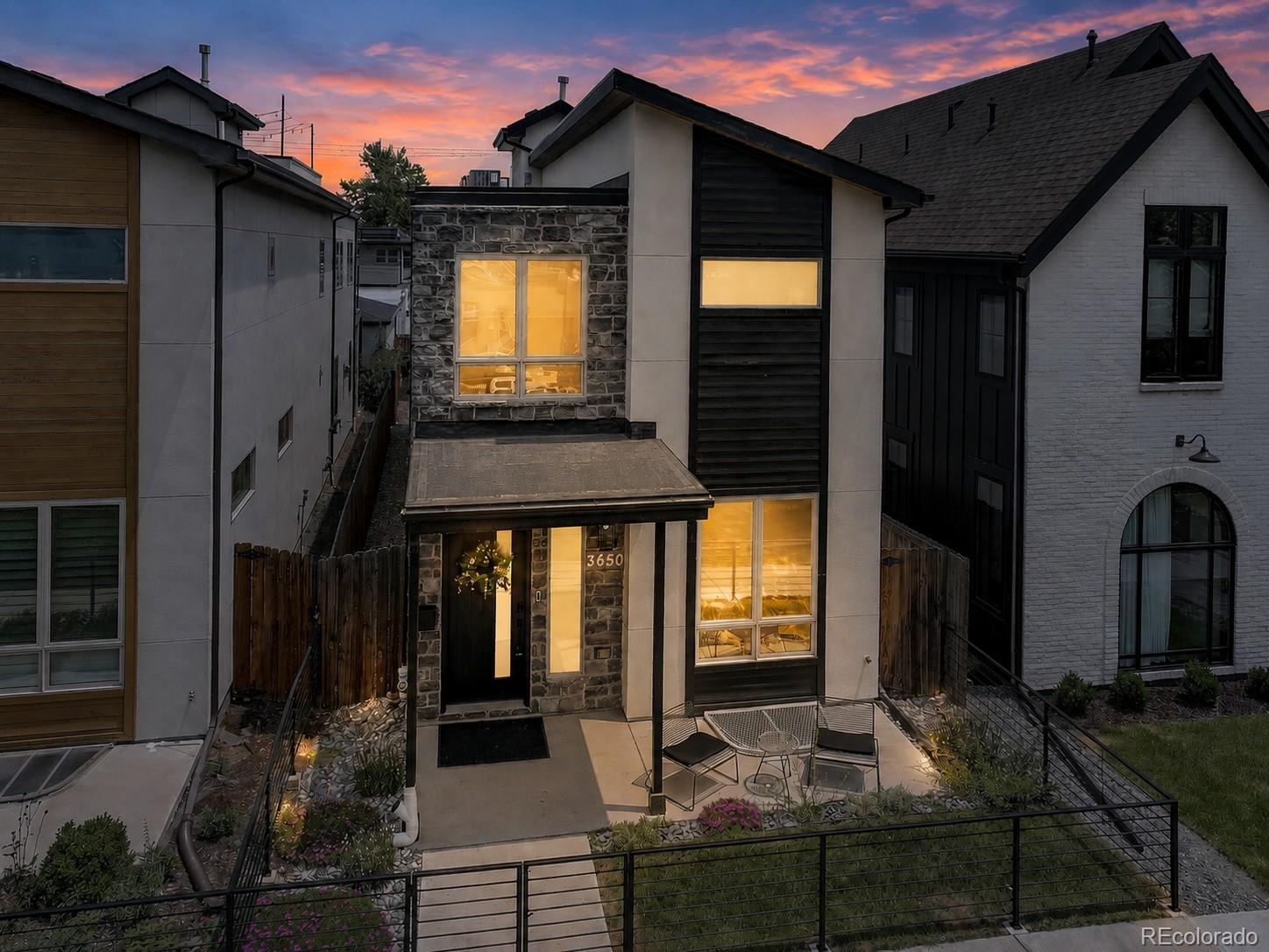 MLS Image #1 for 3650  mariposa street,denver, Colorado