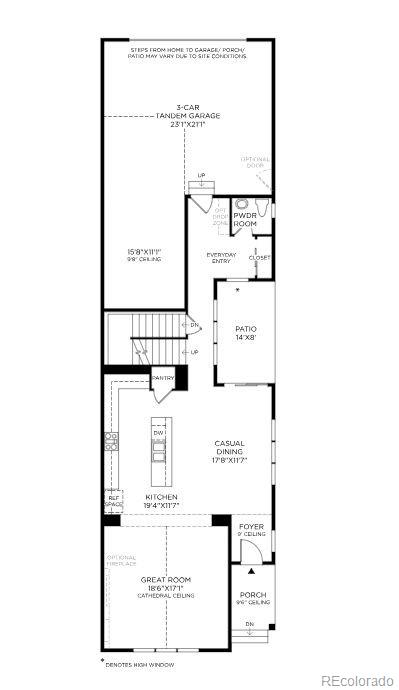 MLS Image #1 for 9566  carcassonne place,colorado springs, Colorado
