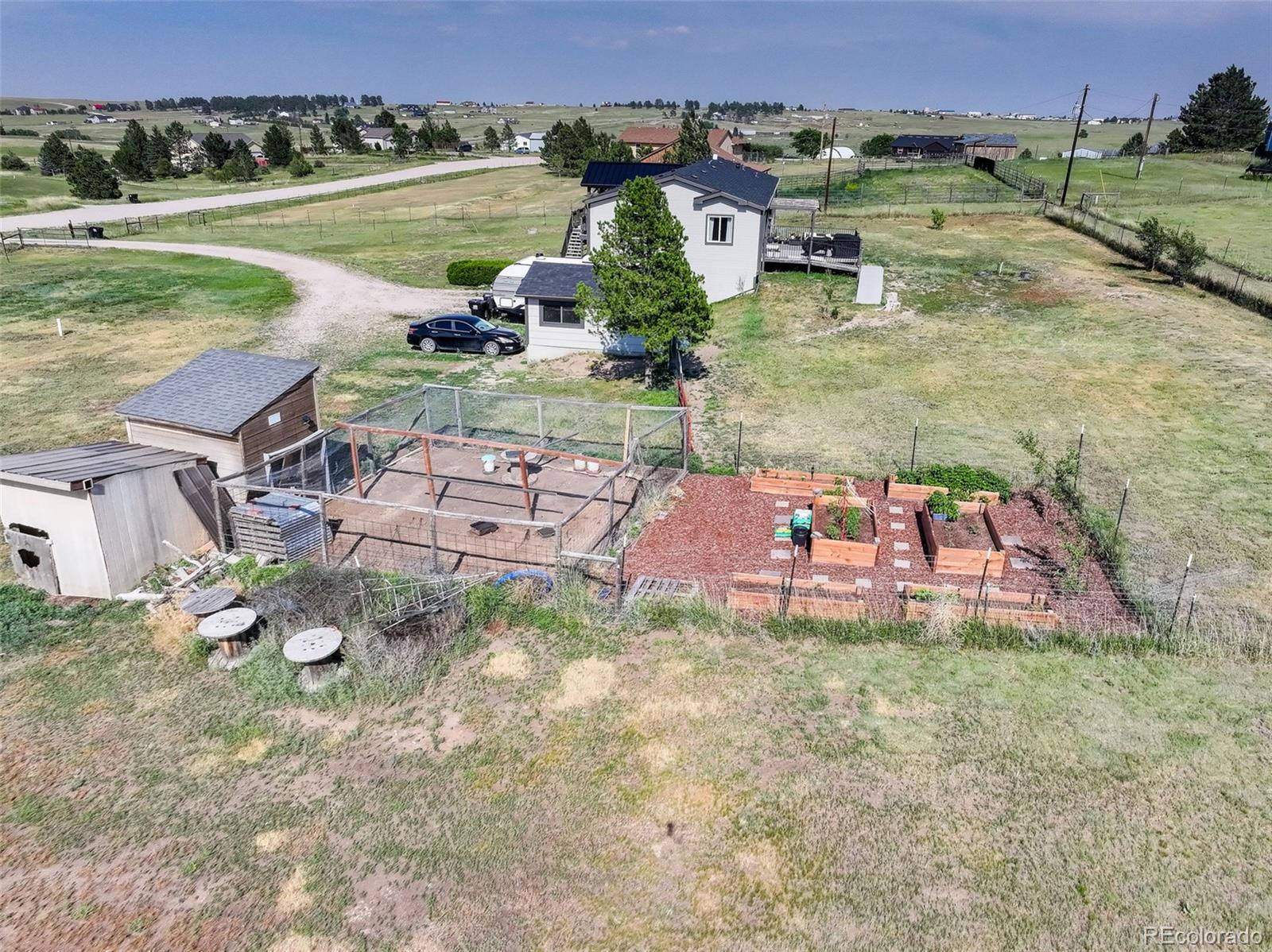 MLS Image #44 for 6528  bow meadows drive,elizabeth, Colorado