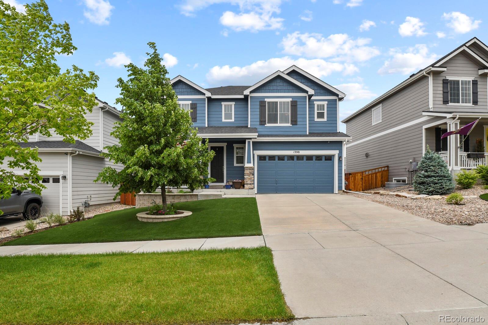 MLS Image #1 for 1398  morningview lane,castle rock, Colorado
